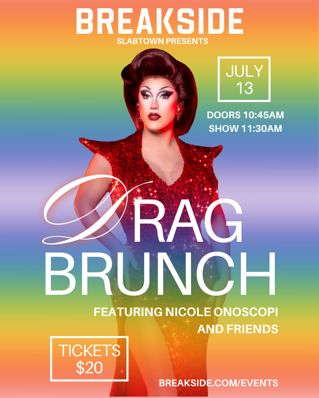 Drag Brunch with Nicole Onoscopi