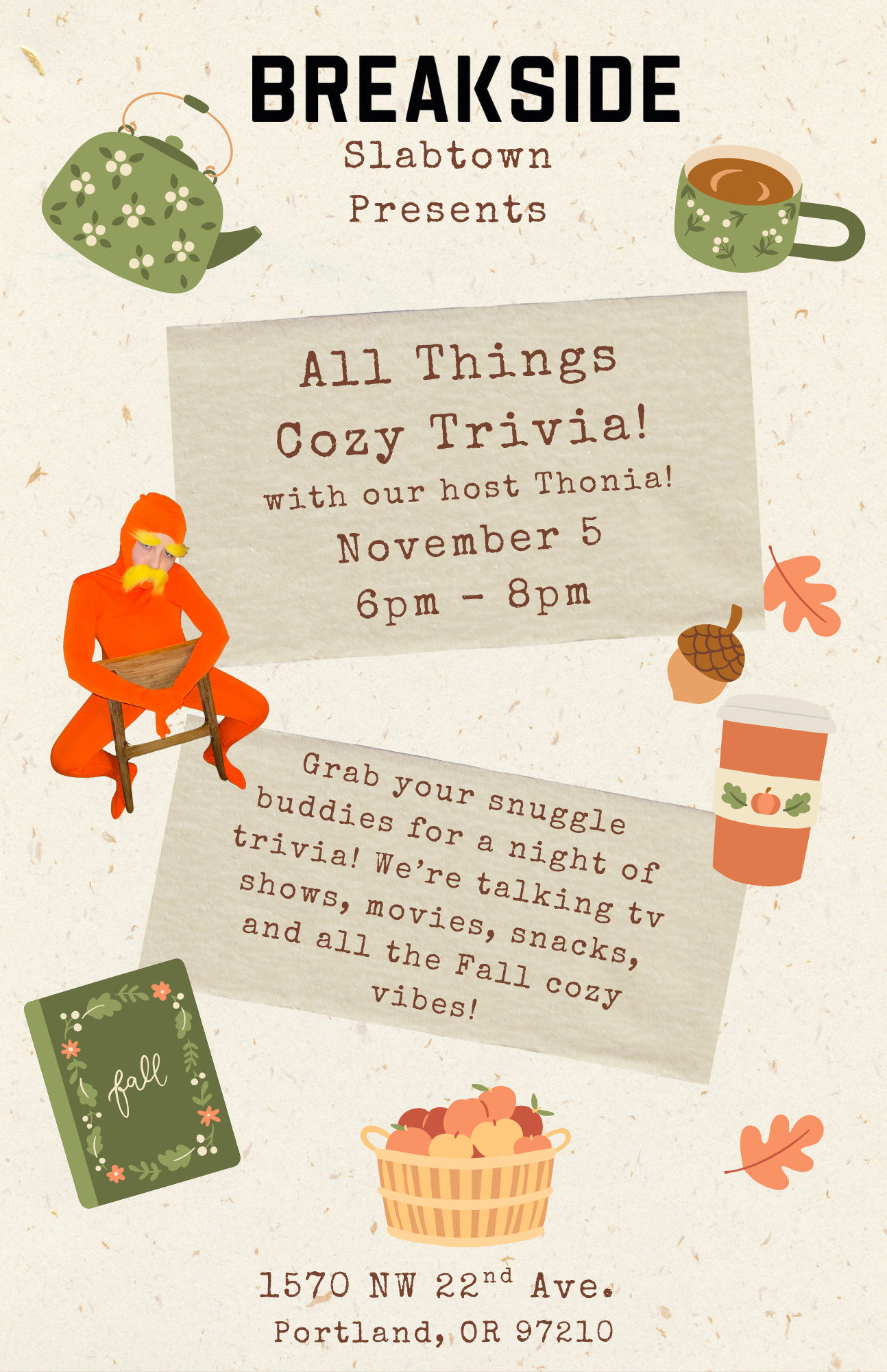 All Things Fall Trivia