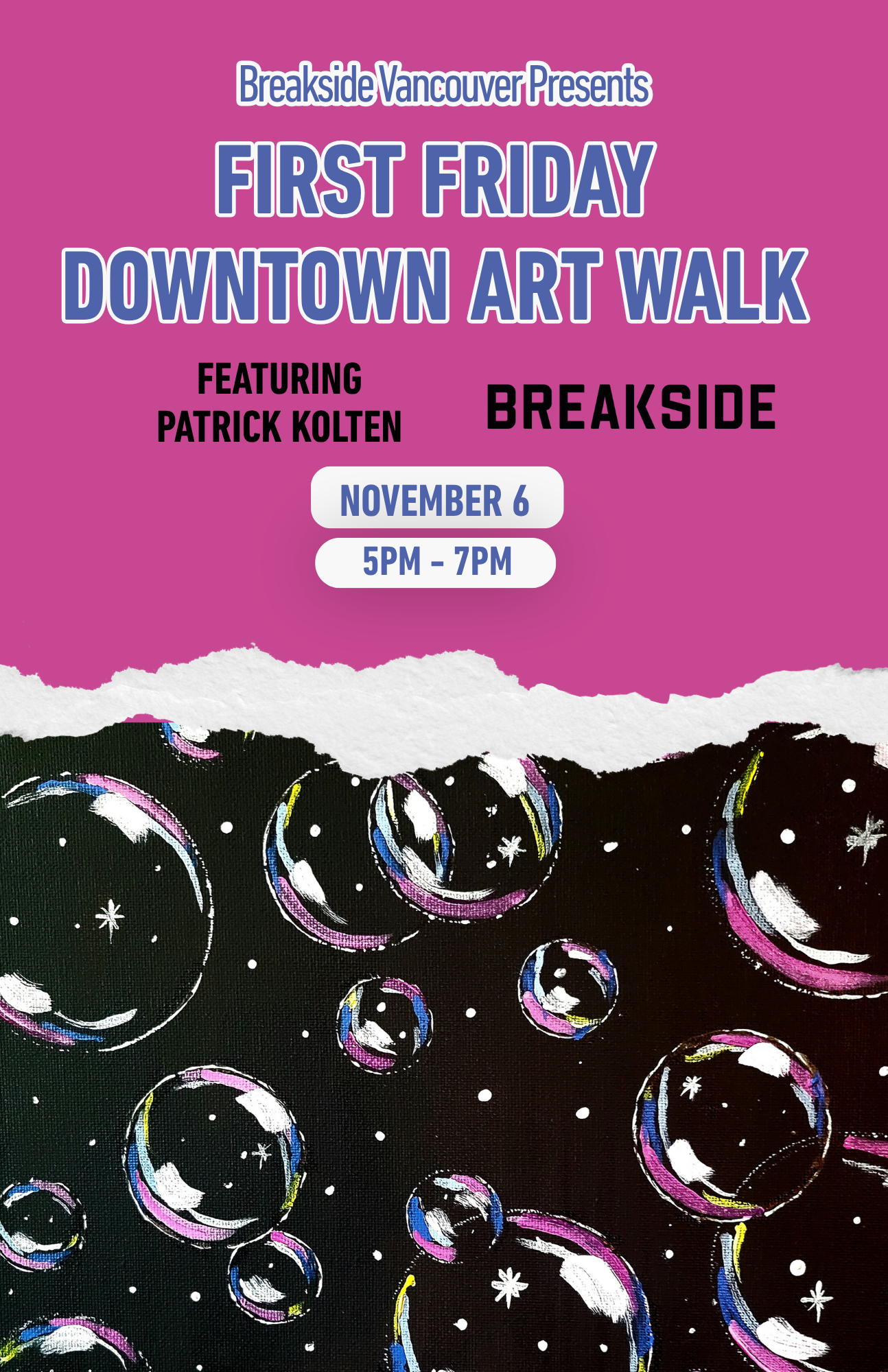 First Friday Art Walk